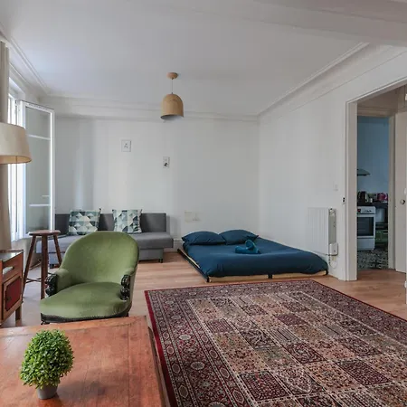 Apartment Bel Proche Palais Des Glaces Et Musee Grevin Republique