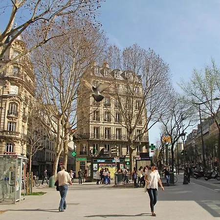 Apartment Bel Proche Palais Des Glaces Et Musee Grevin Republique *